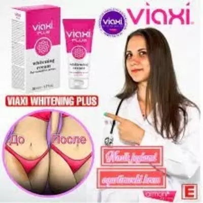 Отбеливающий крем для зоны бикини Viaxi PLUS - Shifonet.uz